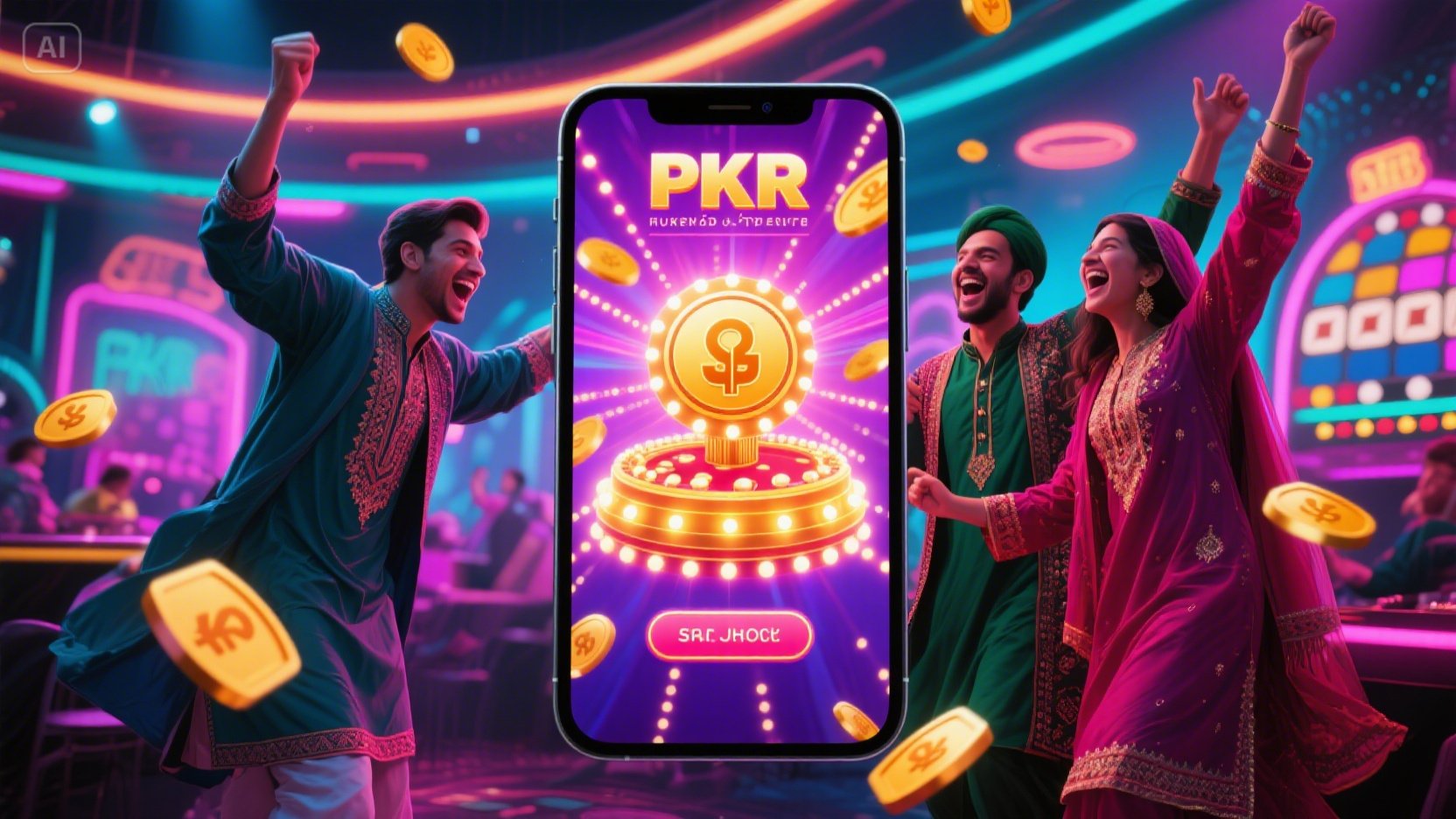 mFortune CasinoMake your first recharge now and receive a 200% instant top-up! Pakistan’s players can play safely, win jackpots, and withdraw their PKR rewards without delay.