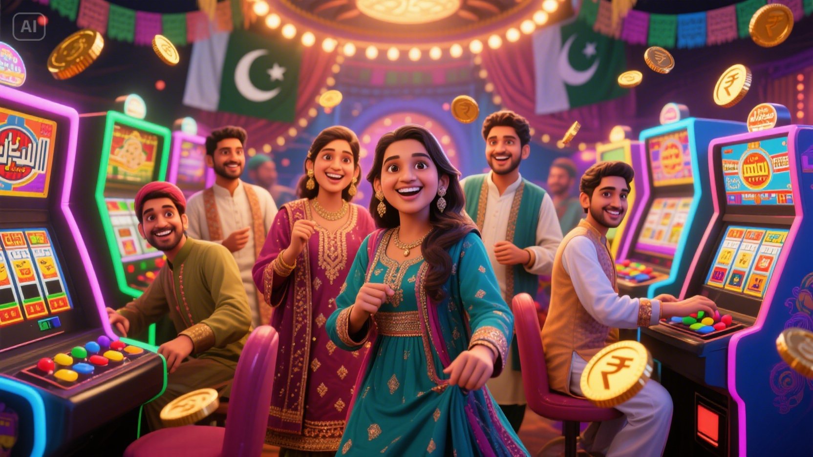 mFortune CasinoPakistan’s biggest 200% welcome offer is here! Deposit once, play multiple games, win real PKR, and enjoy instant cashouts through trusted payment apps every day.