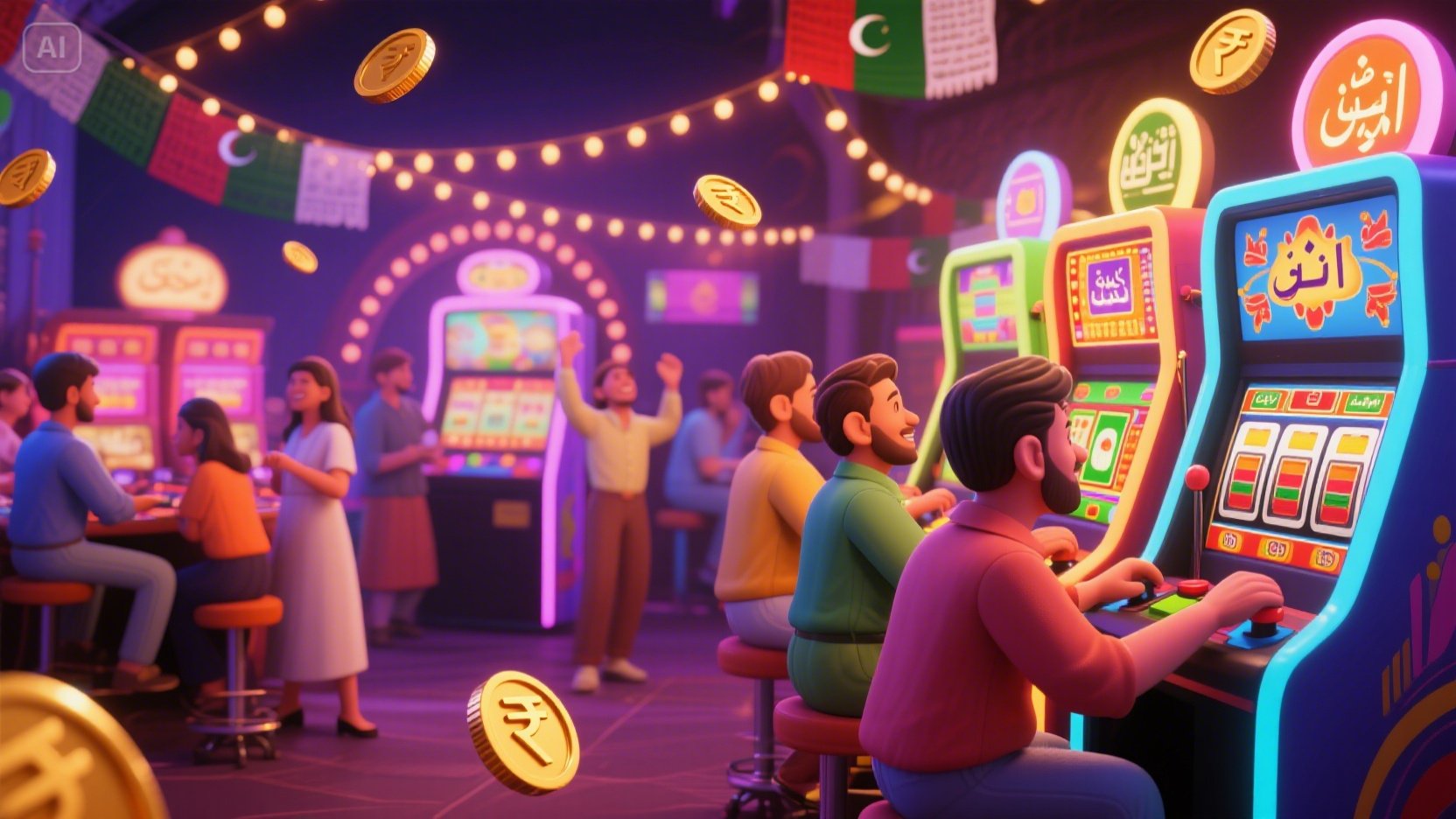 Deposit today and enjoy Pakistan’s most generous 200% first deposit bonus! Recharge your account using JazzCash or Easypaisa, play exciting slots, and withdraw your winnings instantly in PKR without any hassle.