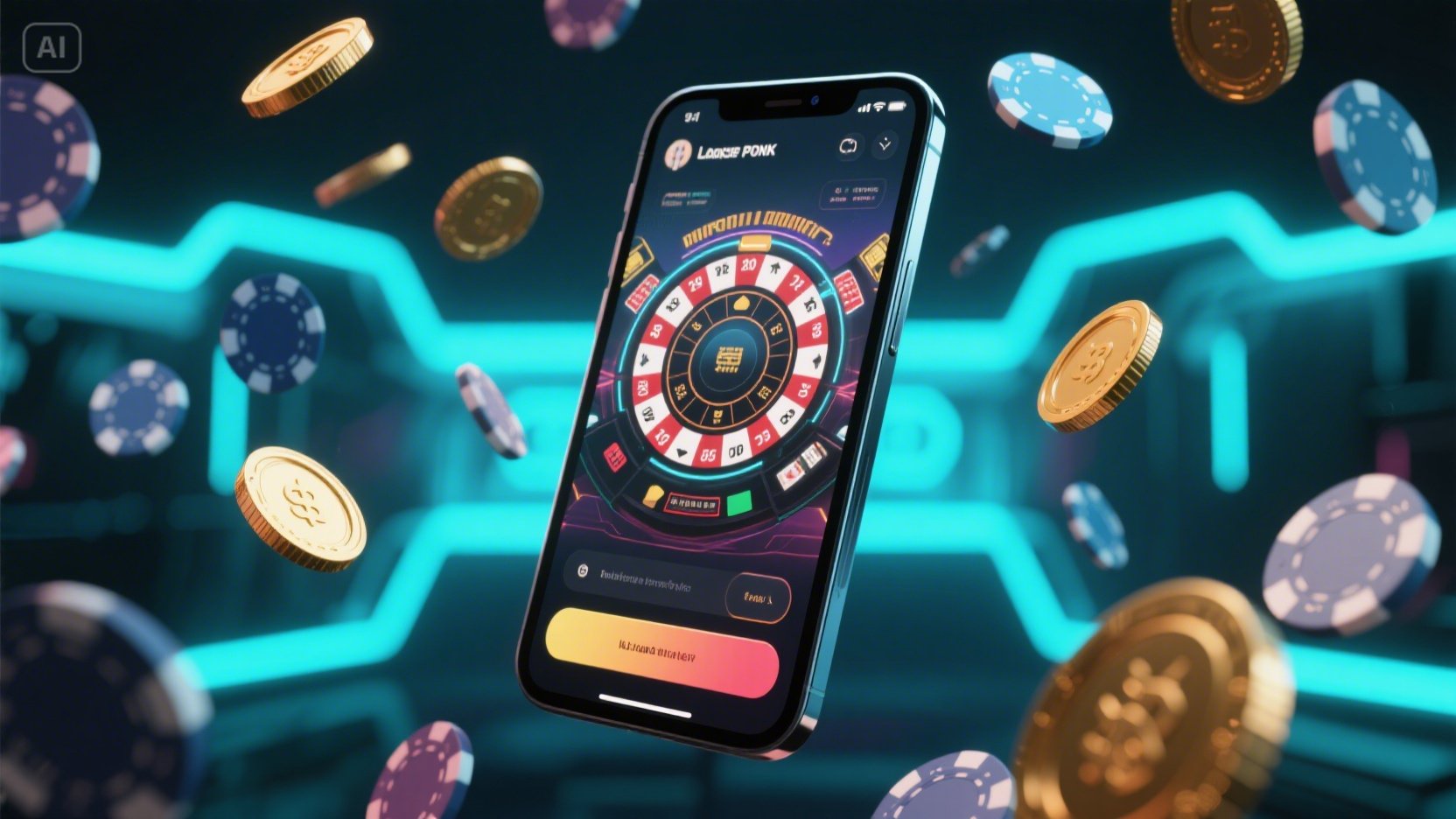 Casino mFortune Casino desktop and mobile interfaces